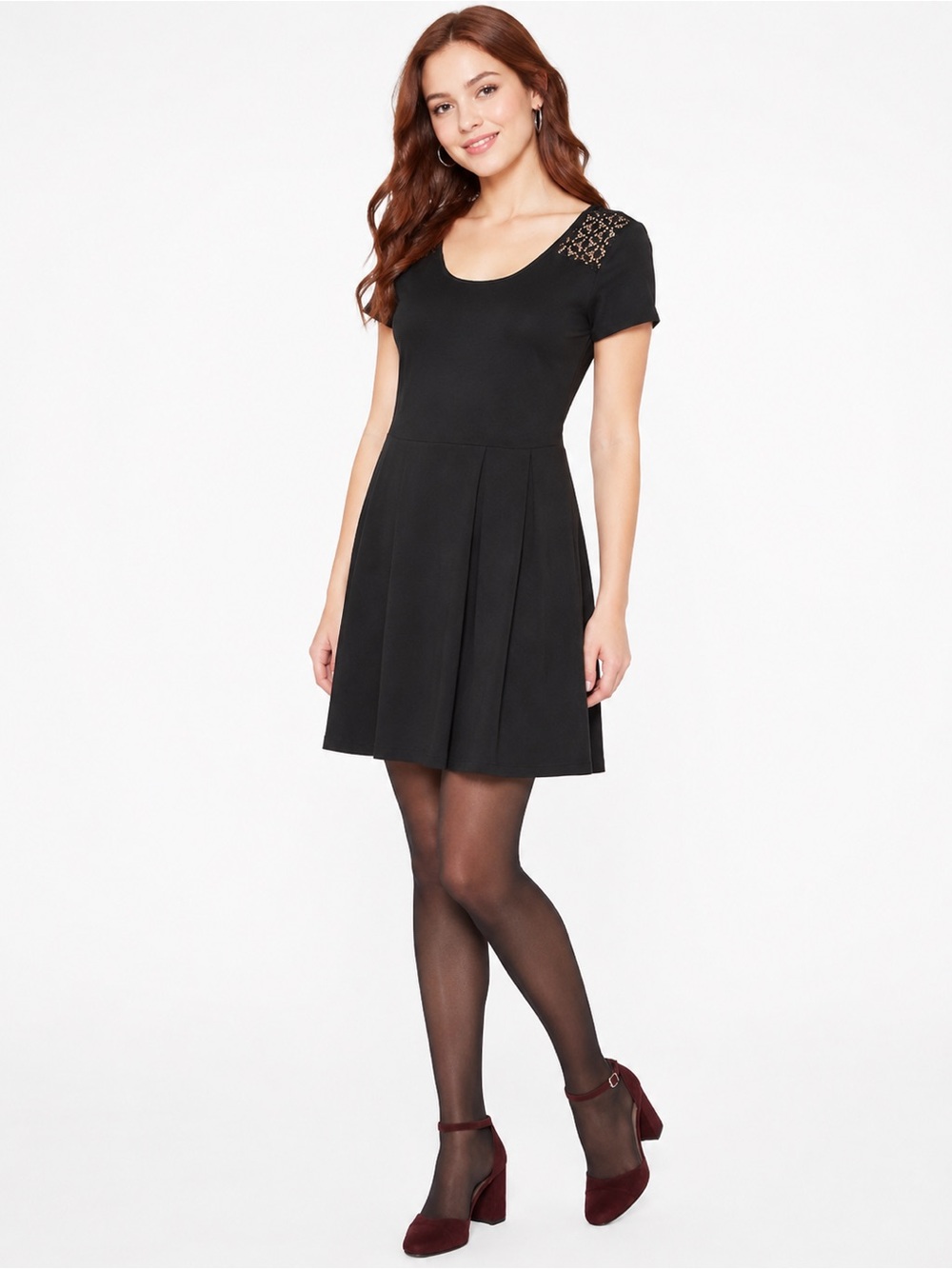 American Rag Cie Little Black Dress Jrs. Size Large